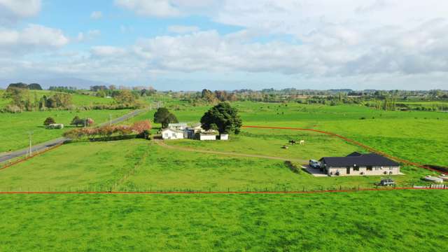 Unique rural lifestyle with three dwellings