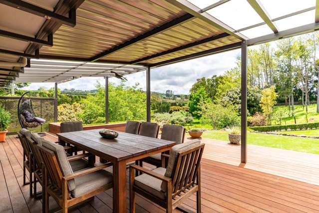 Executive living backed by serious water supply!