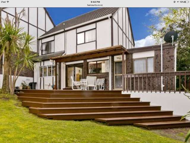 Warm, Neat and tidy, Browns Bay, 4 Bedrooms