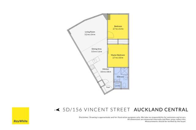 5D/156 Vincent Street Auckland Central_1