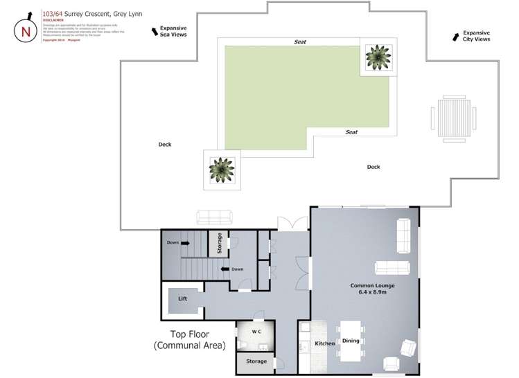103/64 Surrey Crescent Grey Lynn_16