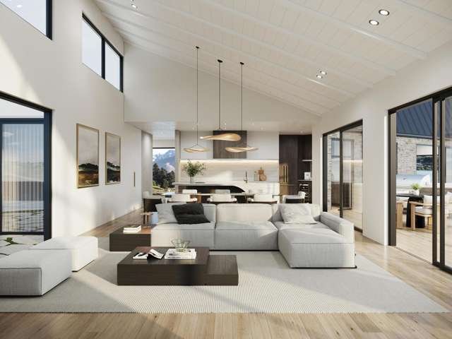 Front Row, Bespoke Build in Kelvin Heights