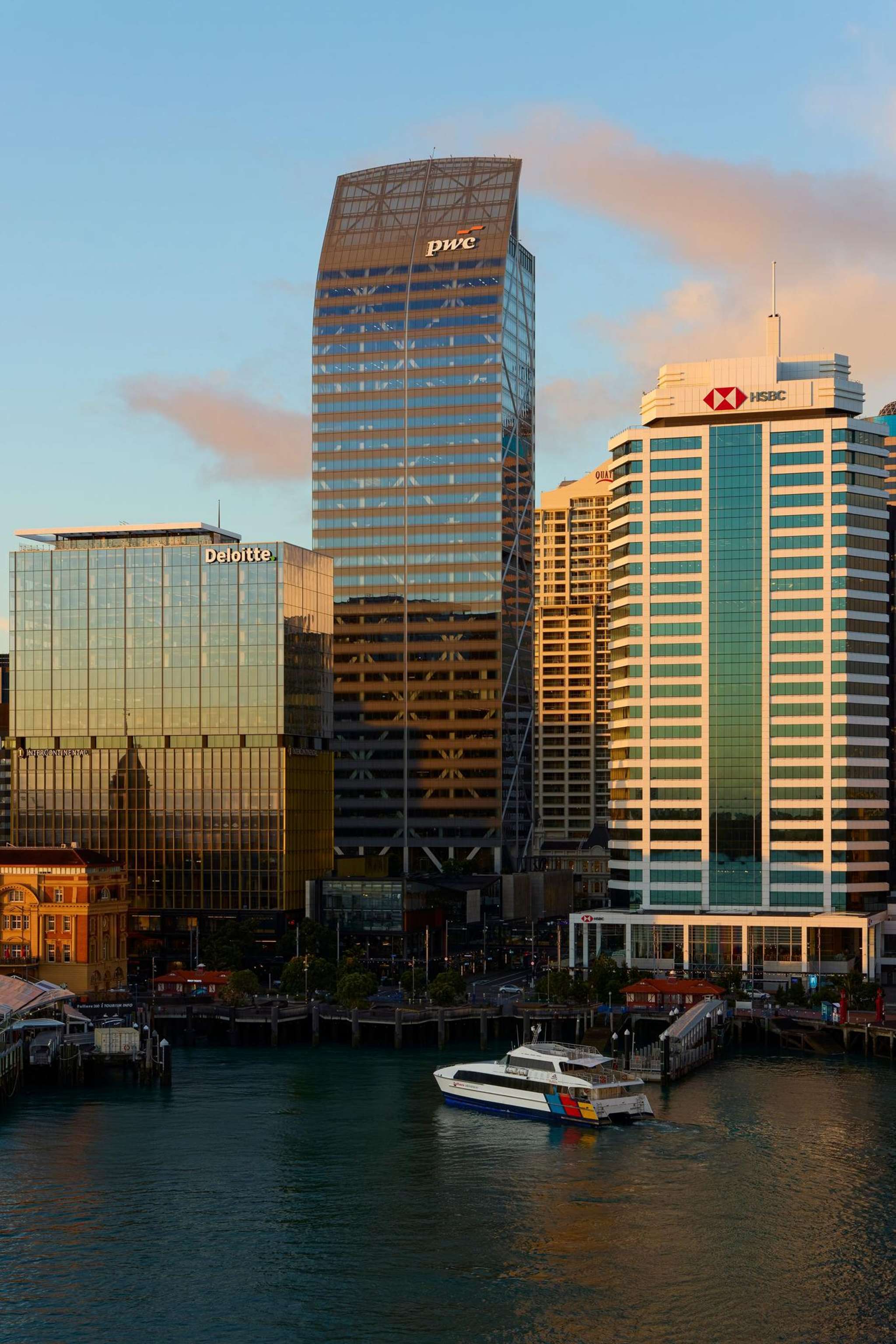 Global partnership for PwC Tower