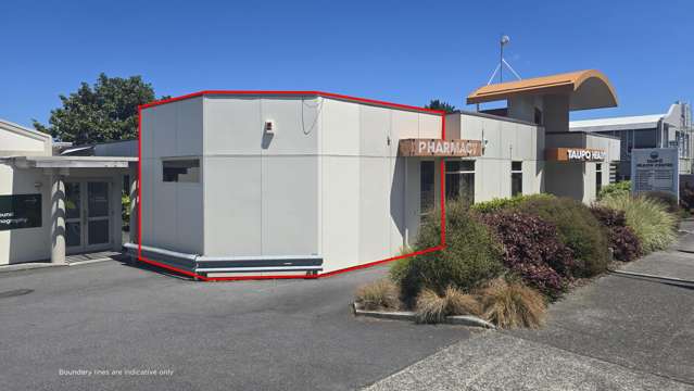 Medical space, CBD fringe