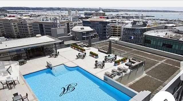 LUXURIOUS, furnished studio apt - by Sky City.