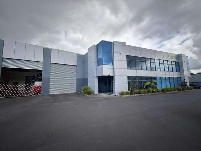 465sqm Functional Albany Industrial Unit