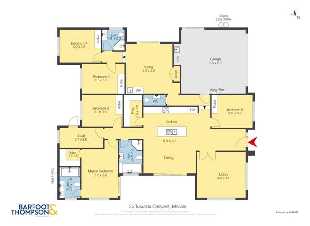 35 Tukutata Crescent Milldale_1