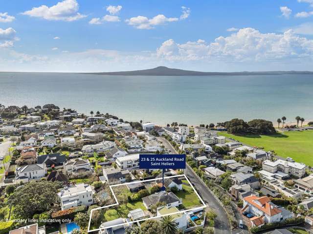 Prime development awaits in Saint Heliers