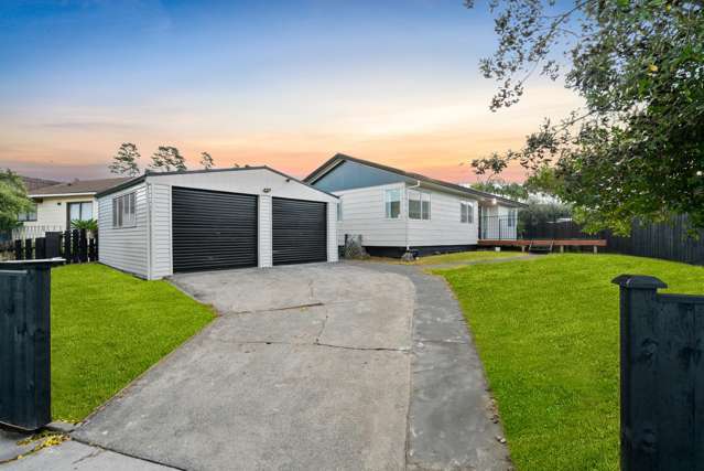 Fully Renovated Family Gem in Wattle Downs