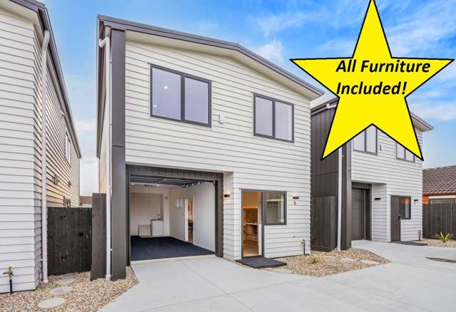 Premium Home with Furniture Package yours today!