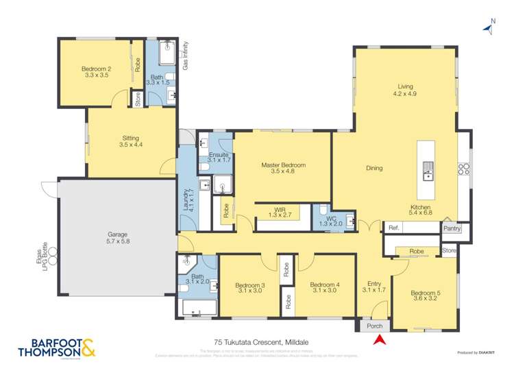 75 Tukutata Crescent Milldale_18