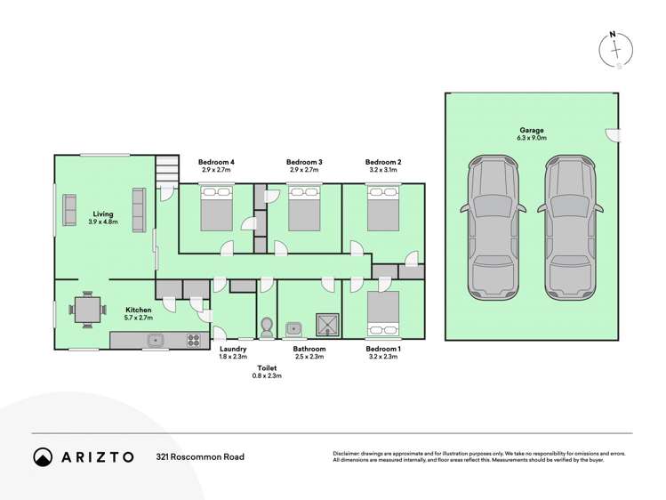 321 Roscommon Road Clendon Park_13