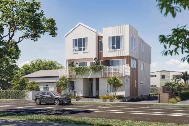 Brand New 2 & 3-Bedroom Townhouses in Petone