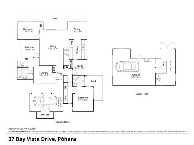 37 Bay Vista Drive Pohara_1