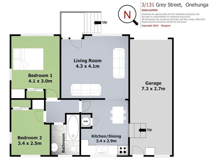 3/131 Grey Street Onehunga_14