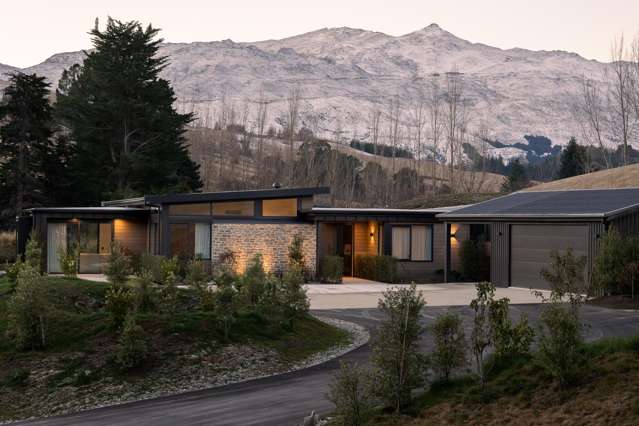 Newly Built Alpine Sanctuary