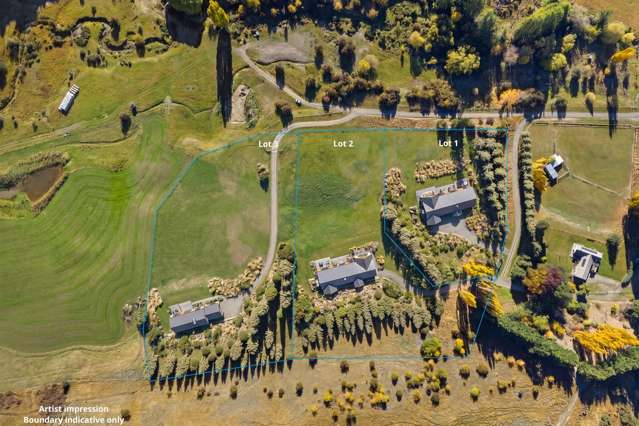 Rare Alpine Parcels with Room to Breathe