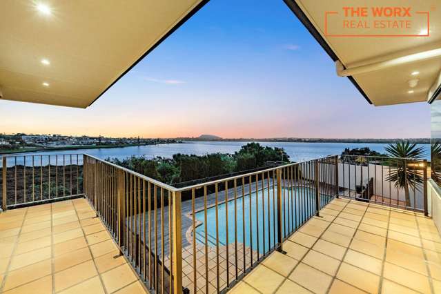 Iconic Landmark Estate with Panoramic Coastal Vistas