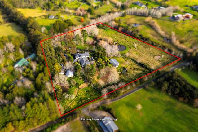 Private 2.3ha Family Estate – Legal Home & Income