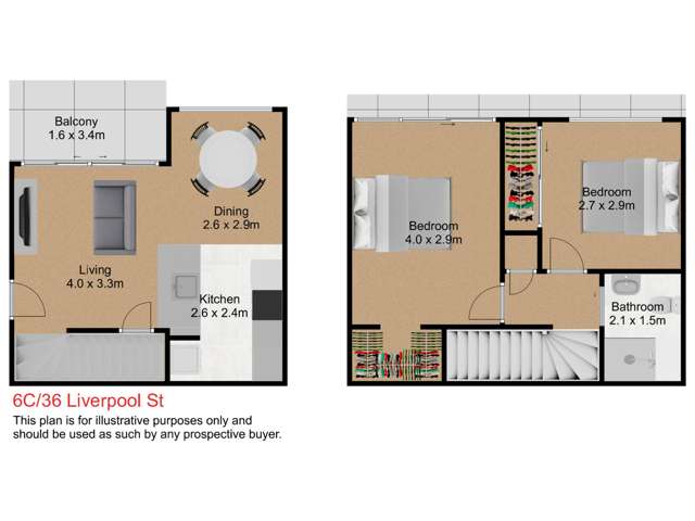 6C/36 Liverpool Street Auckland Central_1