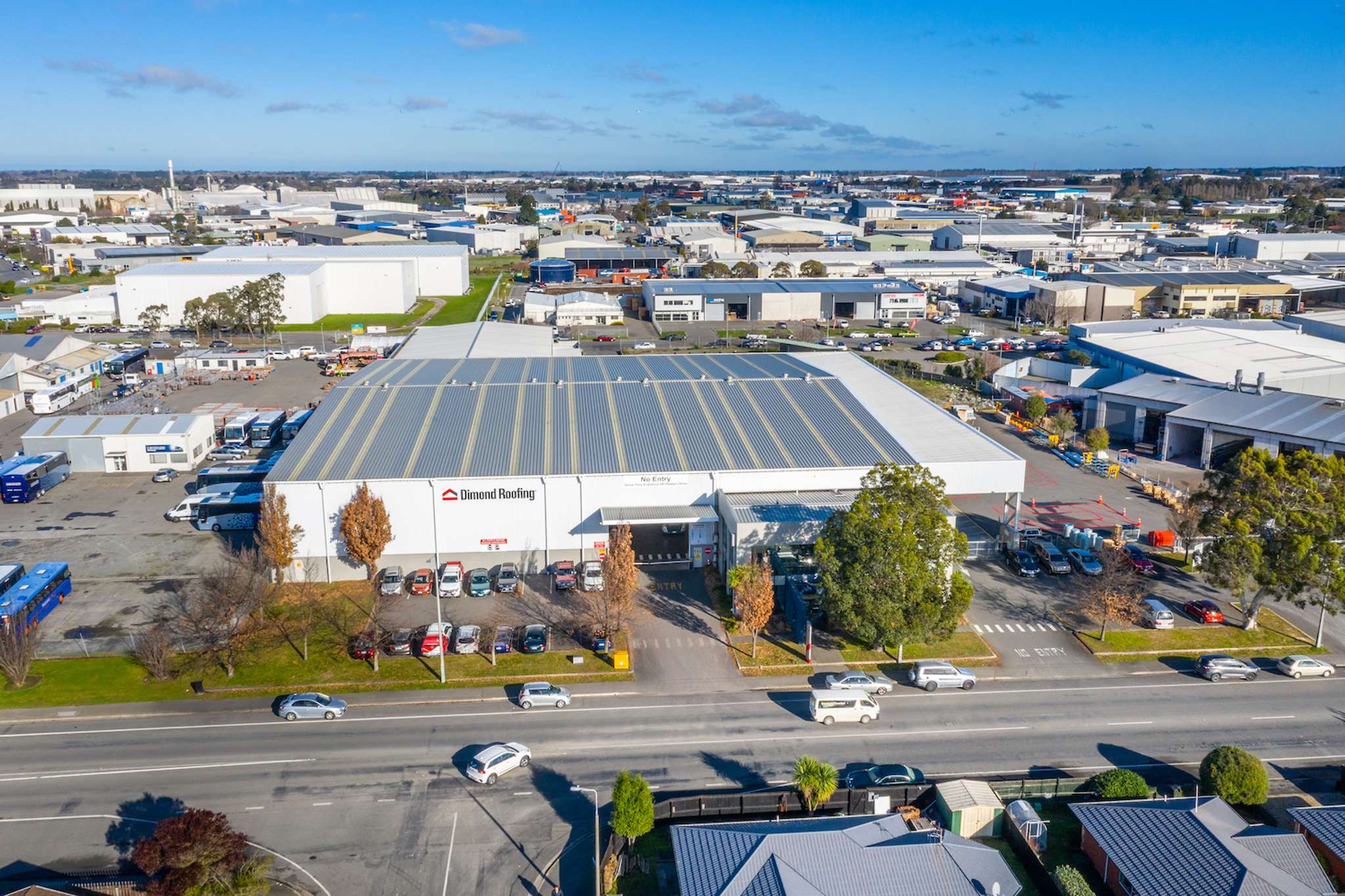 Industrial auction runs hot in Christchurch