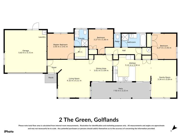 2 The Green (2/55 Golfland Drive) Golflands_19