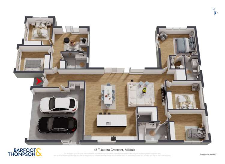 45 Tukutata Crescent Milldale_20