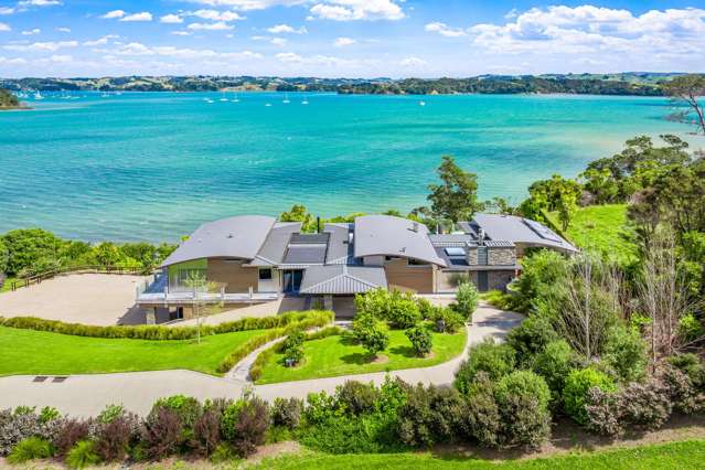 Coastal elegance, refined waterfront luxury living