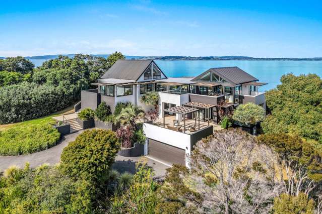 Headland Waterfront with Panoramic Gulf Views