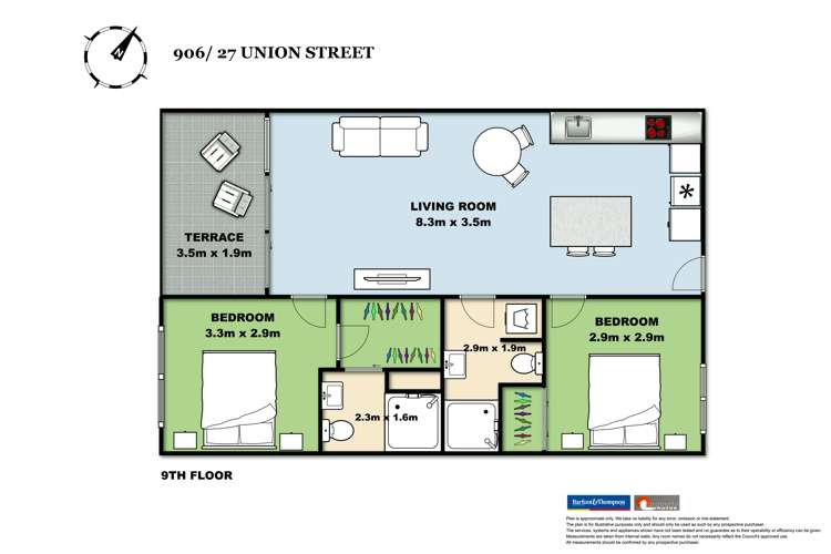 906/27 Union Street Auckland Central_1