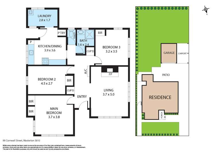 99 Cornwall Street Masterton_22