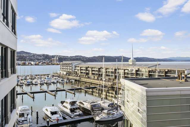 HARBOURSIDE LUXURY - CHAFFERS DOCK