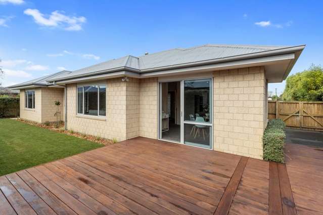 Down the Lane, Up in Affordability