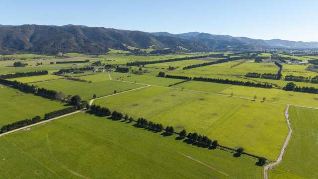 South Wairarapa Dairy Farm with Potential