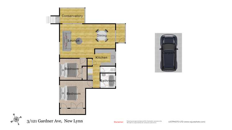 3/121 Gardner Avenue New Lynn_21