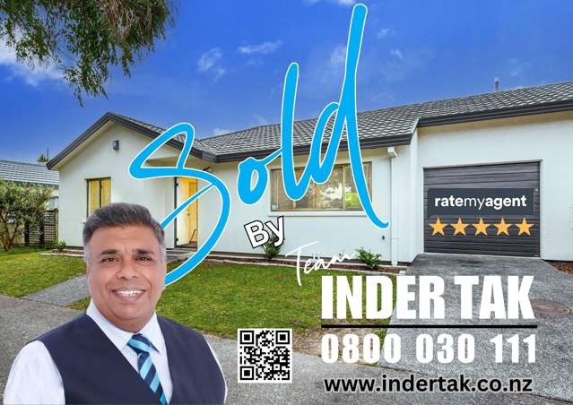 SOLD by Team INDER TAK