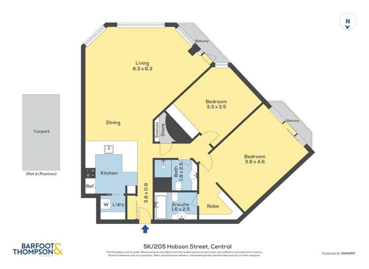 5k/205 Hobson Street Auckland Central_11