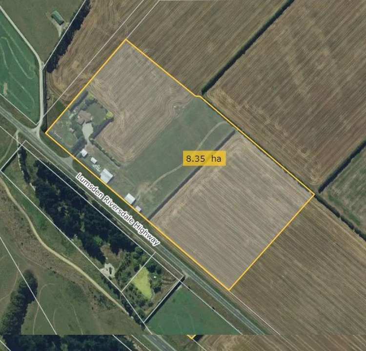 2413 LumsdenRiversdale Highway Riversdale Southland Rural