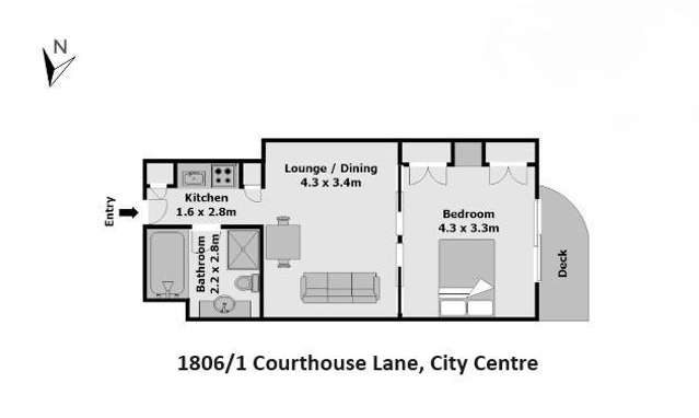 1806/1 Courthouse Lane City Centre_1