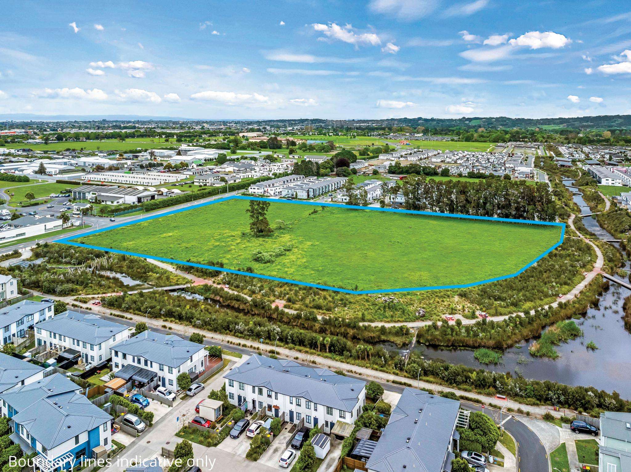 Substantial development site in Papakura