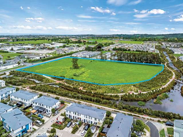 Substantial development site in Papakura