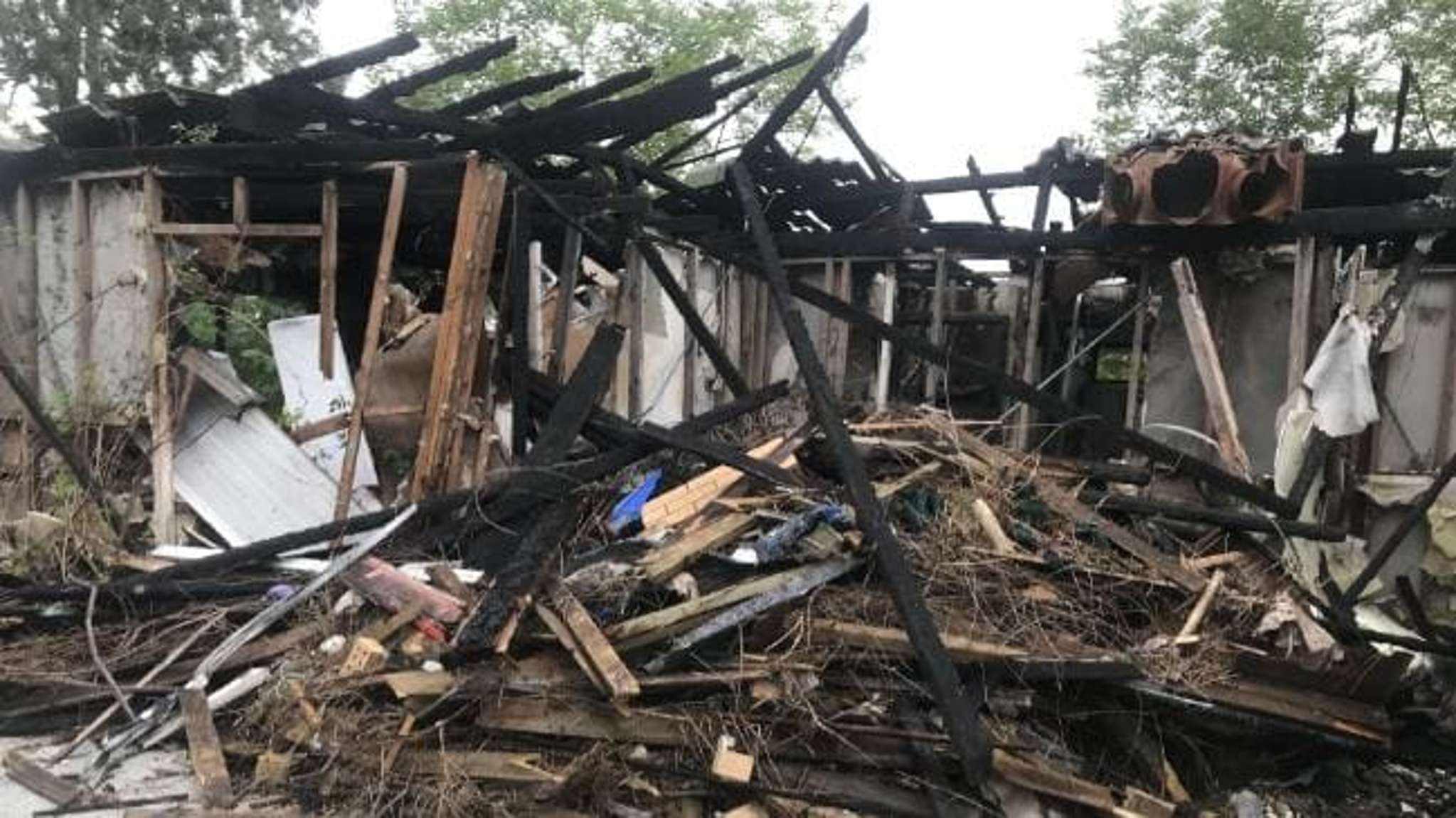 In Australia, burnt down houses are the new craze