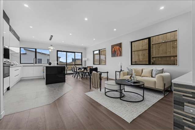 Live Above It All – Luxury brand new home