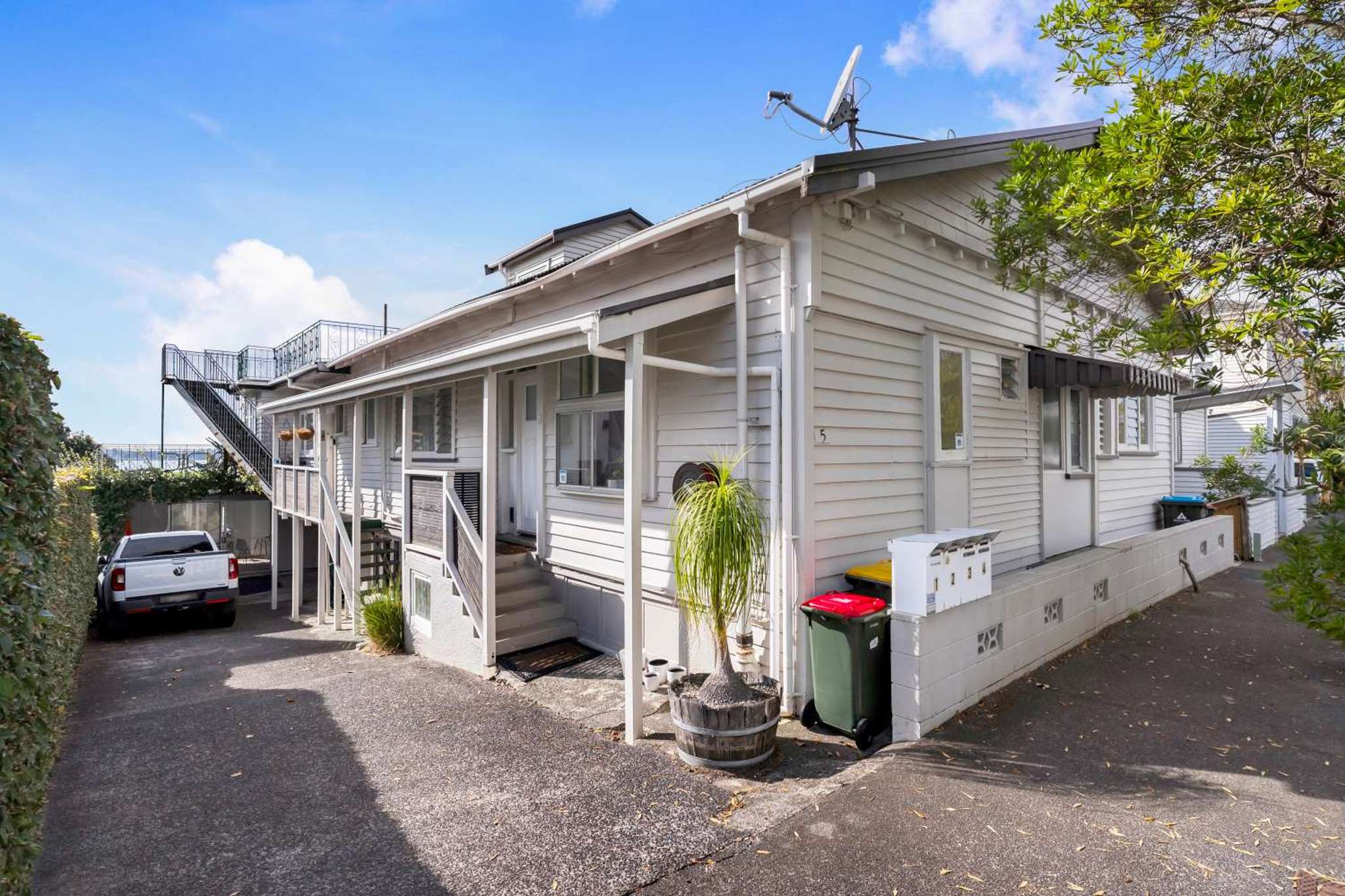 St Marys Bay block of flats with harbour views for sale
