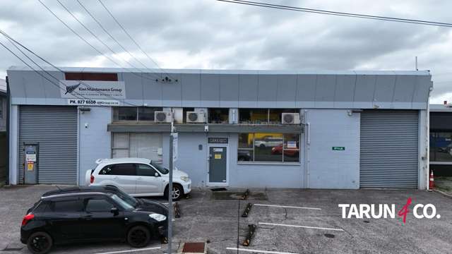 Functional 660sqm Warehouse in New Lynn