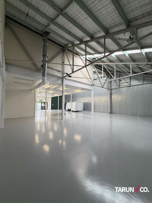 Functional 533sqm Warehouse & Office Space
