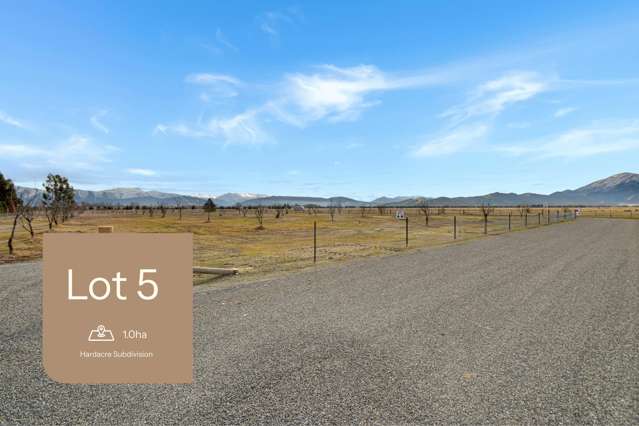 Lot 4 & 5 Hardacre Subdivision Omarama_3