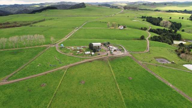 Well Set Up 169ha Dairy Farm with Two Homes