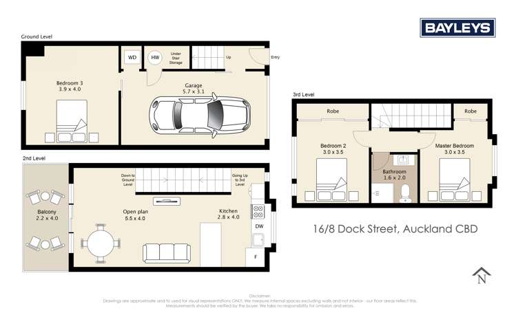 16/8 Dock Street Auckland Central_16