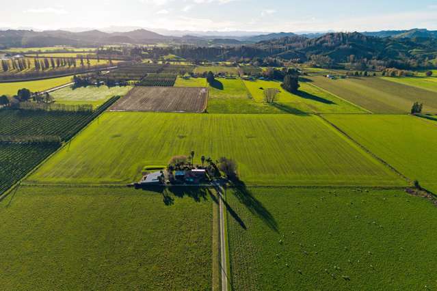Flat land with Mediterranean charm